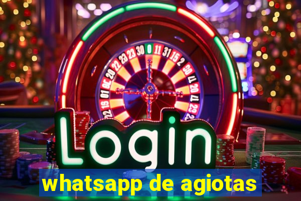 whatsapp de agiotas